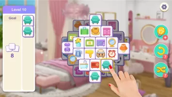Dream House Design: Tile Match MOD APK
