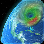 Wind Map Hurricane Tracker, 3D MOD APK