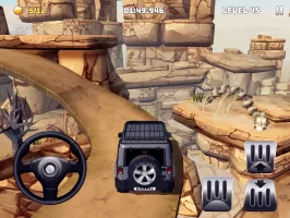Mountain Climb 4x4 : Car Drive MOD APK