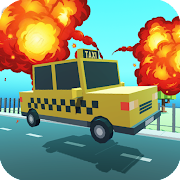 Crazy Road: Taxi Madness MOD APK