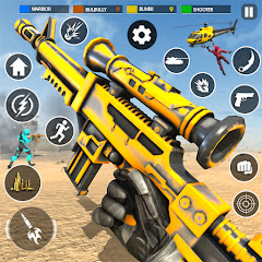 Fps Robot Shooting  games MOD APK
