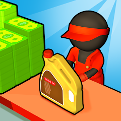 Gas Station: Idle Game MOD APK