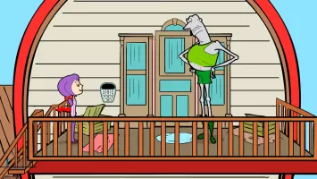 Geraldine and the Small Door MOD APK