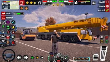 City Construction JCB Game 3D MOD APK