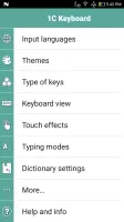 1C Big Keyboard MOD APK