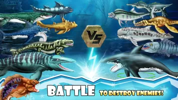 Jurassic Dino Water World MOD APK