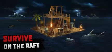 Raft® Survival - Ocean Nomad MOD APK