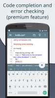 Cxxdroid - C/C++ compiler IDE MOD APK