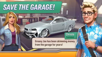 Chrome Valley Customs MOD APK