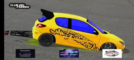 Club del fierro MOD APK