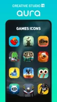 Aura Icon Pack MOD APK