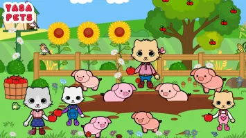 Yasa Pets Farm MOD APK