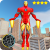 Flying Iron Rope Hero Miami MOD APK