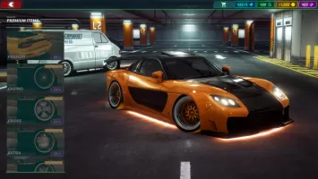 Static Shift Racing MOD APK