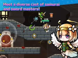 SAMURAI X - X-Sword style MOD APK