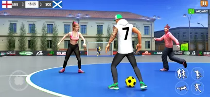 Street Football: Futsal Games MOD APK