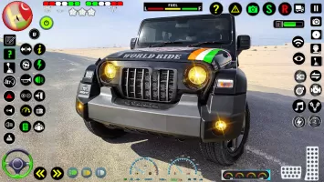 Hill Jeep Driving: Jeep Games MOD APK
