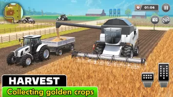 Tractor Games - Farming Games MOD APK