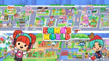 Emma's World - Town & Family MOD APK