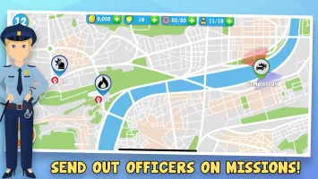 Police Inc: Tycoon police stat MOD APK