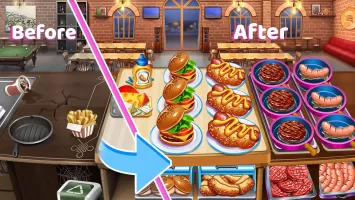 Cooking Game Crazy Super Chef MOD APK
