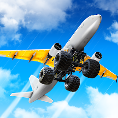 Crazy Plane Landing MOD APK
