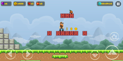 Super Pep's World - Run Game MOD APK