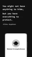 Incognito Browser - Go Private MOD APK