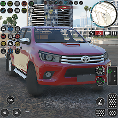 Pickup Hilux: Toyota Off Road MOD APK