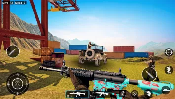 Commando Gun Shooting Games MOD APK