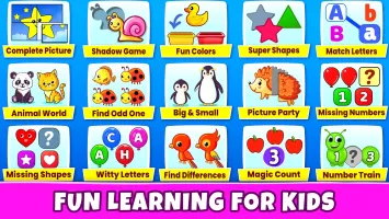 Kids Games: For Toddlers 3-5 MOD APK