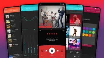 Rocket Music Player MOD APK