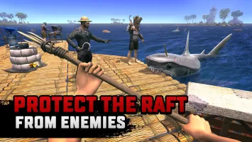 Raft® Survival: Multiplayer MOD APK