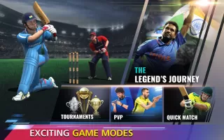 Sachin Saga Cricket Champions MOD APK