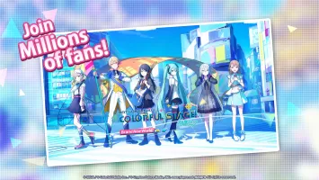 HATSUNE MIKU: COLORFUL STAGE! MOD APK