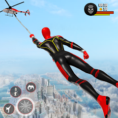 Spider Fighting Hero Man Game MOD APK
