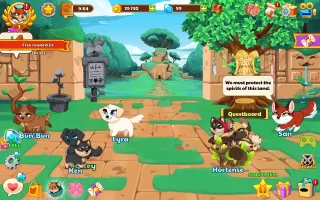 Dungeon Dogs - Idle RPG MOD APK
