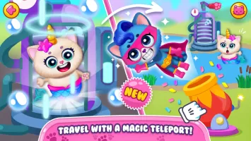 Little Kitty Town MOD APK