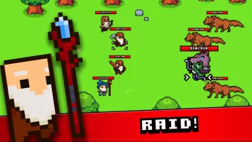 Pixel Tribe: Viking Kingdom MOD APK