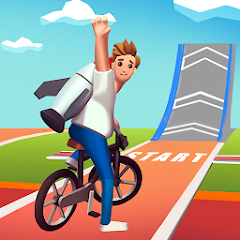 Bike Hop: Crazy BMX Bike Jump MOD APK