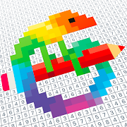 Pixel Art - Color by Number MOD APK