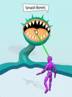 Drag to Smash Bones MOD APK