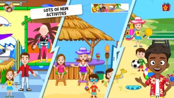 My Town: Beach Picnic Fun Game MOD APK