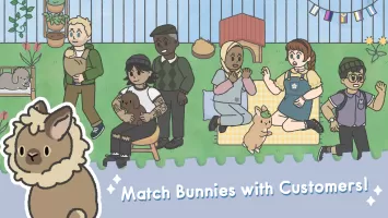 Bunny Haven - Cute Cafe MOD APK
