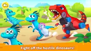 Little Panda: Dinosaur Care MOD APK