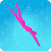 Purple Diver MOD APK