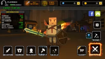 Pixel Blade M MOD APK