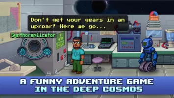 Odysseus Kosmos: Point & Click MOD APK