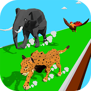 Animal Transform: Epic Race 3D MOD APK