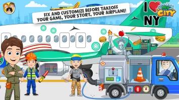 My City : Airport MOD APK